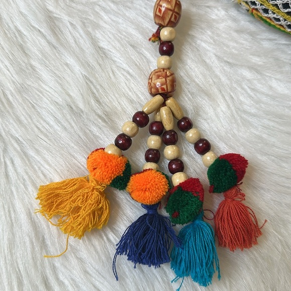 Unique Handmade Indian Banjara Bag - Picture 2 of 8